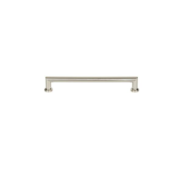 Top Knobs TK3154PN Morris Collection 7-9/16 In 192mm Morris Pull Polished Nickel - Picture 1 of 3